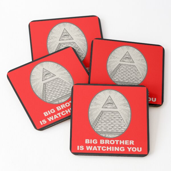 Item preview, Big Brother is watching you V3 designed and sold by clubtee.