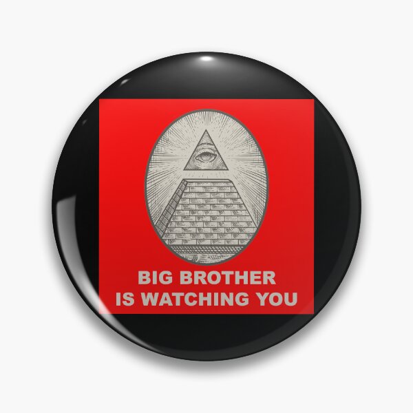 Item preview, Big Brother is watching you V3 designed and sold by clubtee.