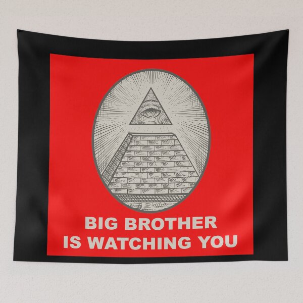 Item preview, Big Brother is watching you V3 designed and sold by clubtee.