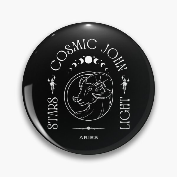 Item preview, JOHN NAME: JOHN ZODIAC SIGN ARIES DESIGN. designed and sold by AlexRelax.