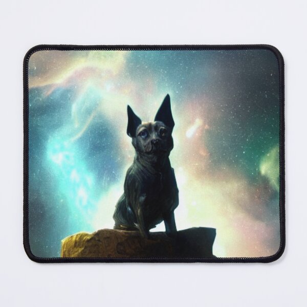 Item preview, Deep Style Abstract of Abstraction Art Dog,Space Classic designed and sold by ValleyDream.