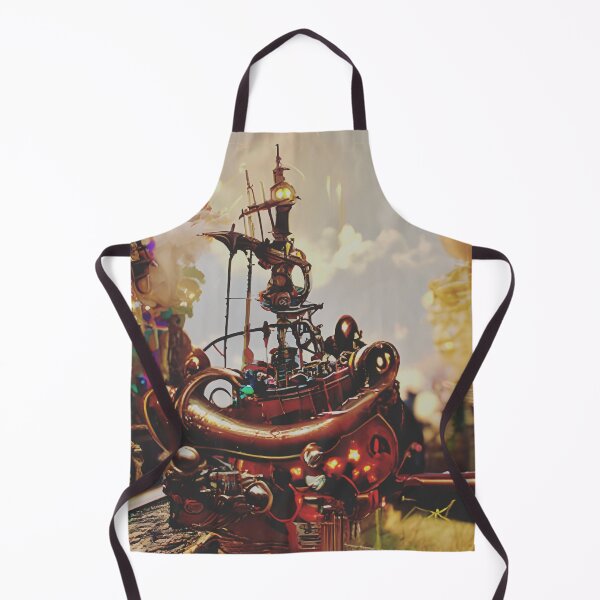 Item preview, Steampunk Ship designed and sold by Cracked Rockwell.