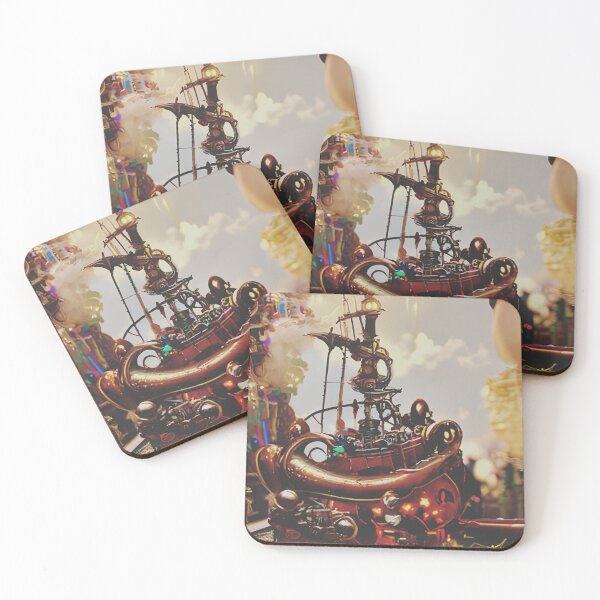 Item preview, Steampunk Ship designed and sold by Cracked Rockwell.