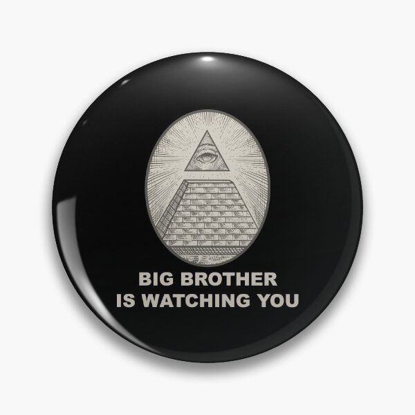 Item preview, Big Brother is watching you V4 designed and sold by clubtee.