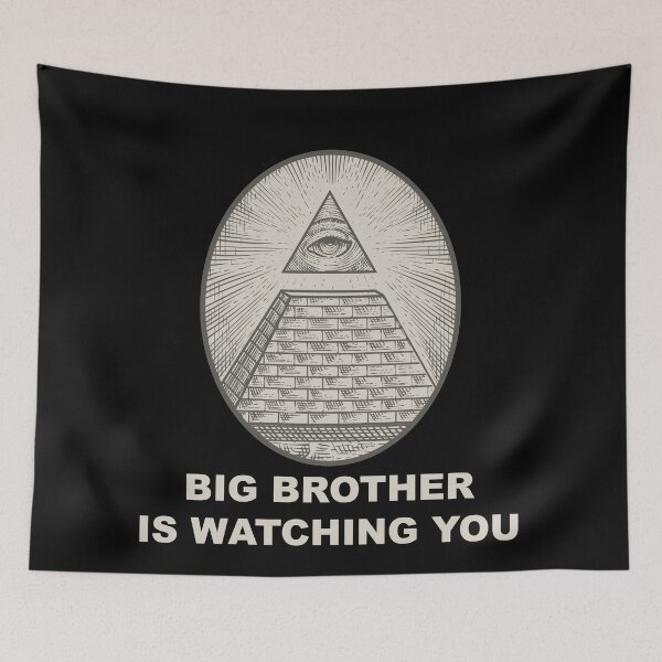 Item preview, Big Brother is watching you V4 designed and sold by clubtee.