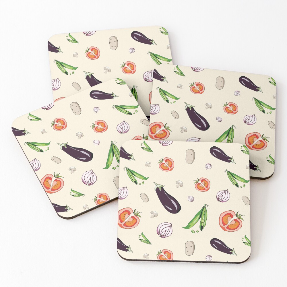 Item preview, Coasters (Set of 4) designed and sold by -vage-.