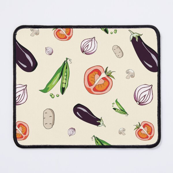 Item preview, vegetable pattern designed and sold by -vage-.