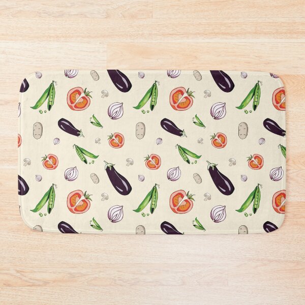 Item preview, vegetable pattern designed and sold by -vage-.