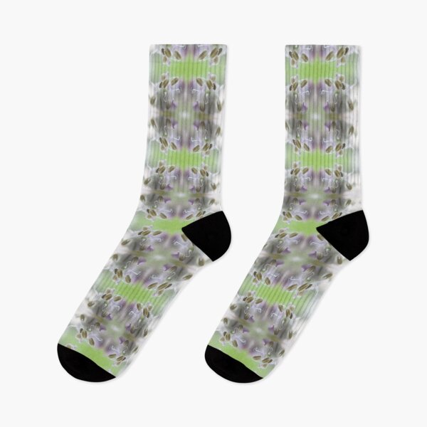 Item preview, The World of Leek 4 Unrestricted, Translucent Soft Greens designed and sold by SpiritGifts.