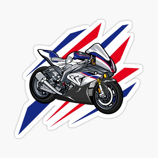 Bmw Motorcycle Stickers for Sale