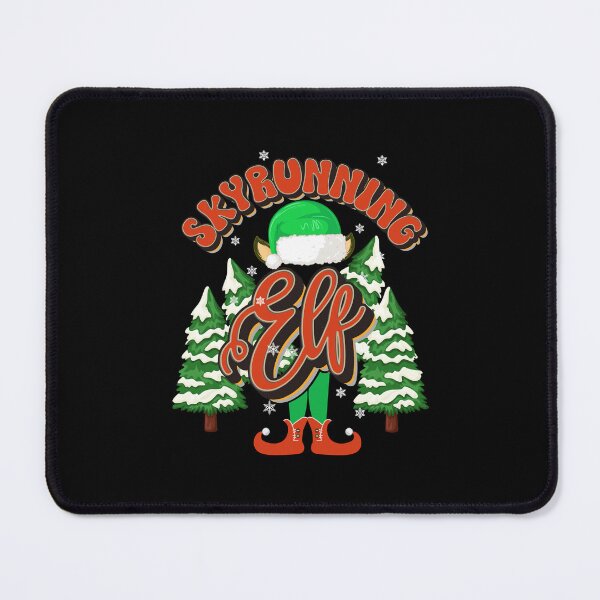 Item preview, SKYRUNNING ELF CHRISTMAS designed and sold by HomeCoquette.