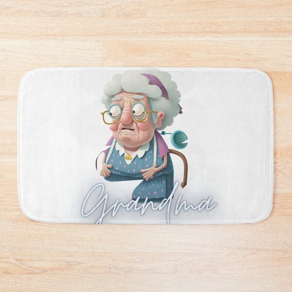 Item preview, Funny Grandma Is In The Hospital Again Artwork Sticker designed and sold by TheCreativeFab.