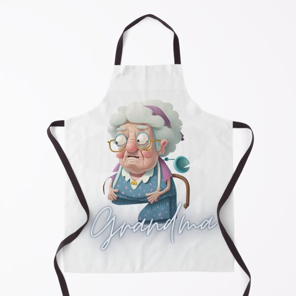 Item preview, Funny Grandma Is In The Hospital Again Artwork Sticker designed and sold by TheCreativeFab.