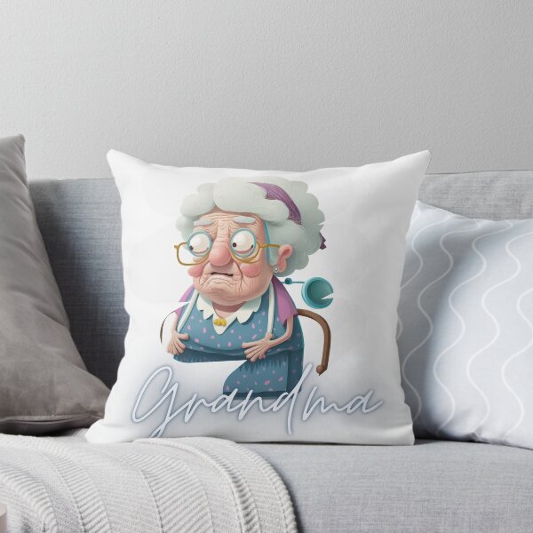 Item preview, Funny Grandma Is In The Hospital Again Artwork Sticker designed and sold by TheCreativeFab.