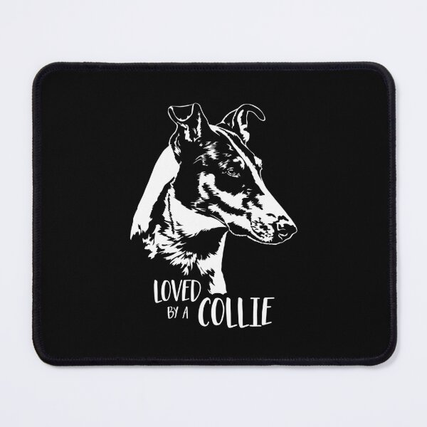 Item preview, Loved by a Collie dog saying smooth collie designed and sold by dogarts.