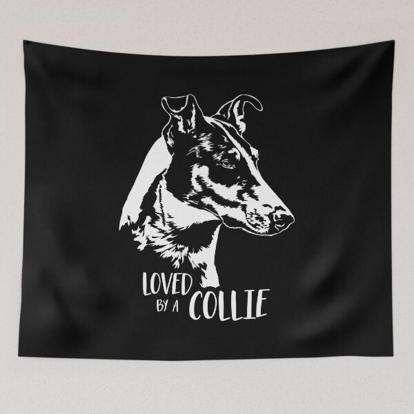 Item preview, Loved by a Collie dog saying smooth collie designed and sold by dogarts.