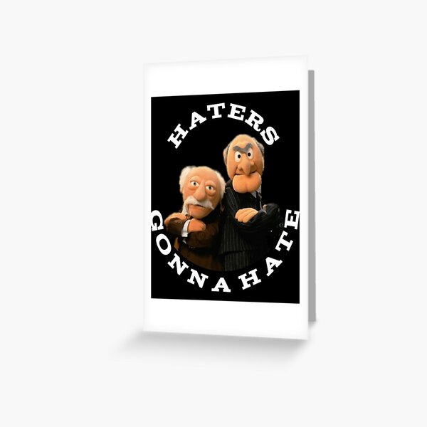 Item preview, Statler and Waldorf  designed and sold by corker7ra.