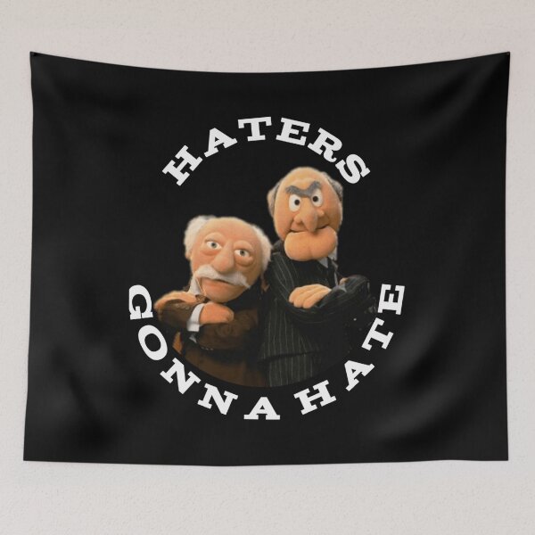 Item preview, Statler and Waldorf  designed and sold by corker7ra.