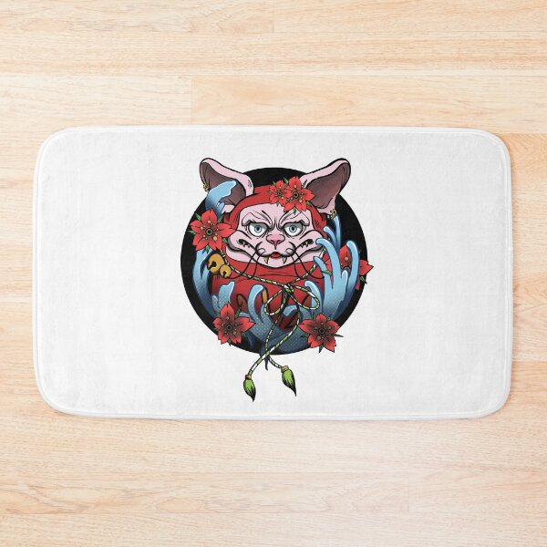 Item preview, Sphynx Cat Daruma Doll designed and sold by PVSKI.
