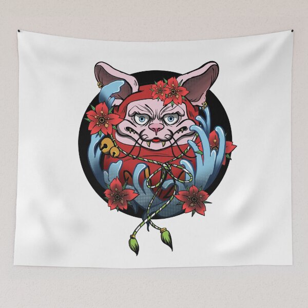 Item preview, Sphynx Cat Daruma Doll designed and sold by PVSKI.