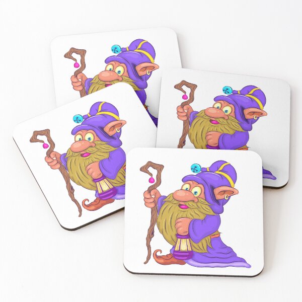 Item preview, Cartoon Fairy Gnome. designed and sold by AndreyKENO.