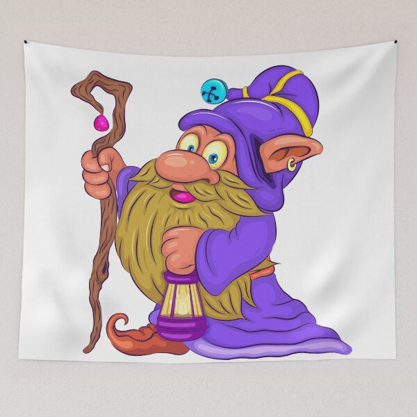 Item preview, Cartoon Fairy Gnome. designed and sold by AndreyKENO.