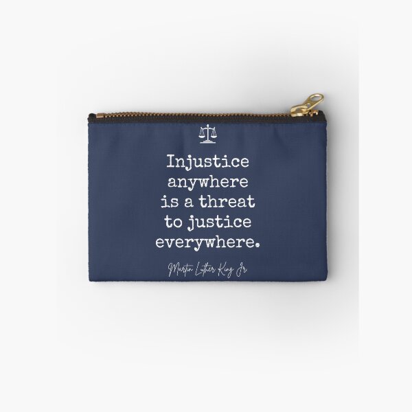 Item preview, Injustice Anywhere Is A Threat To Justice Everywhere designed and sold by BeakHouse.