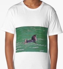 "Come In - The Water's Lovely!" Long T-Shirt