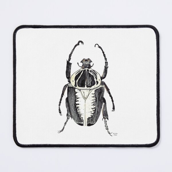 Item preview, Goliath Beetle Watercolour designed and sold by WinterOwls.