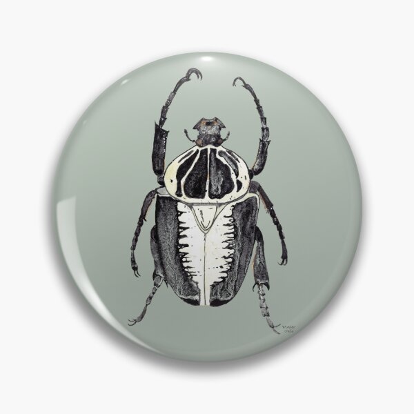 Item preview, Goliath Beetle Watercolour designed and sold by WinterOwls.