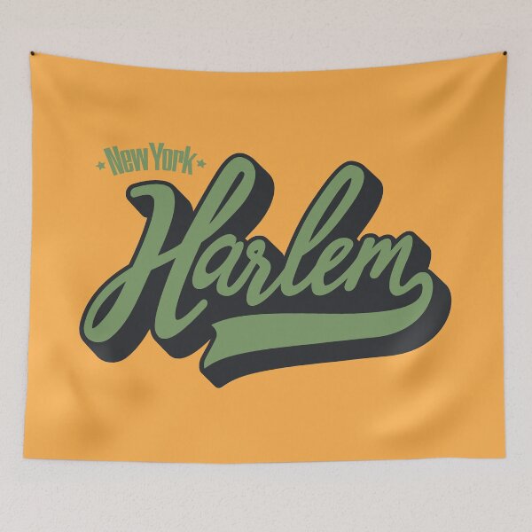 Item preview, New York Harlem - Harlem Logo - Harlem Manhattan designed and sold by Boogosh.
