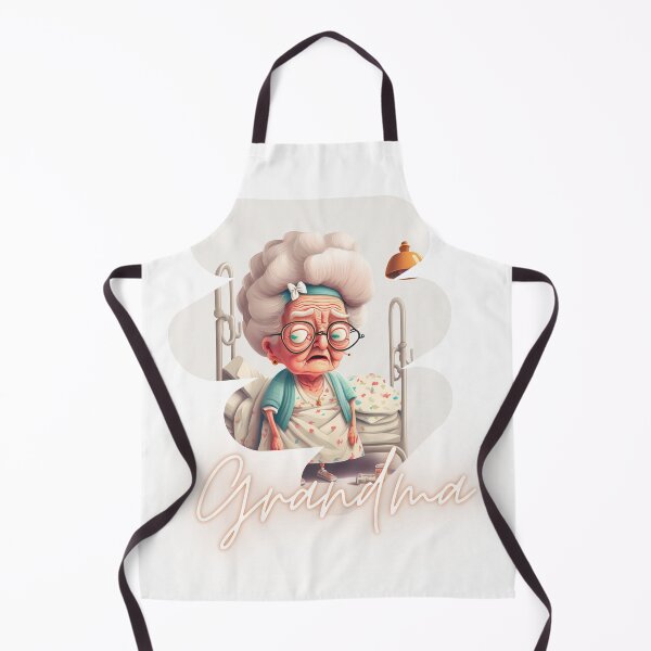 Item preview, Hilarious Grandma Is In The Hospital Again Artwork Sticker designed and sold by TheCreativeFab.