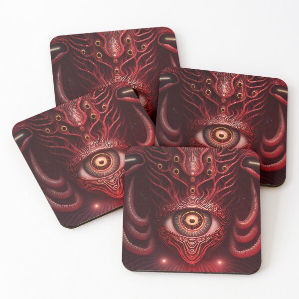 Item preview, Crimson Gaze of the Alien designed and sold by Red-Alien.