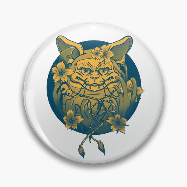 Item preview, Sphynx Cat Daruma Doll designed and sold by PVSKI.