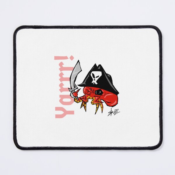 Item preview, Pirate octopus “yarrr!!” designed and sold by Pittstop.