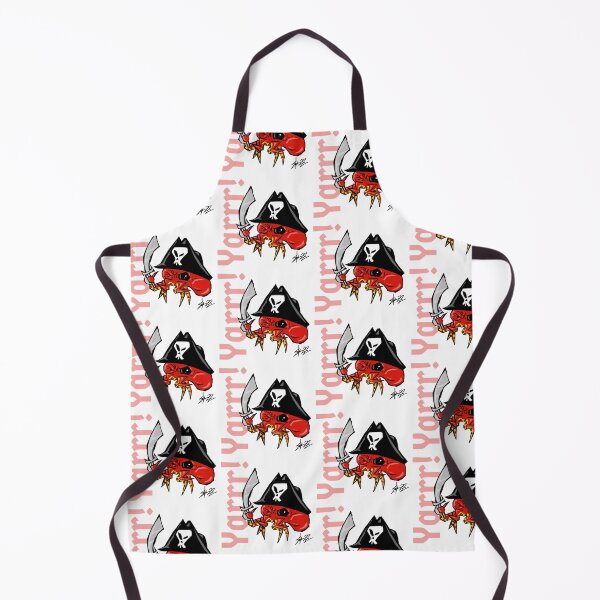 Item preview, Pirate octopus “yarrr!!” designed and sold by Pittstop.