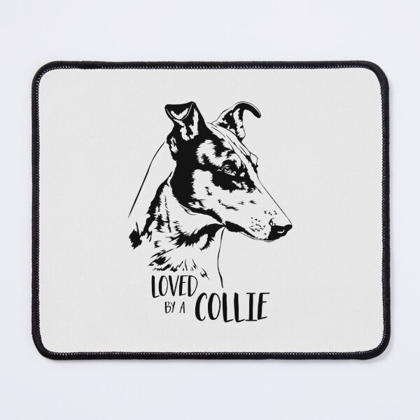 Item preview, Loved by a Collie dog saying smooth collie designed and sold by dogarts.