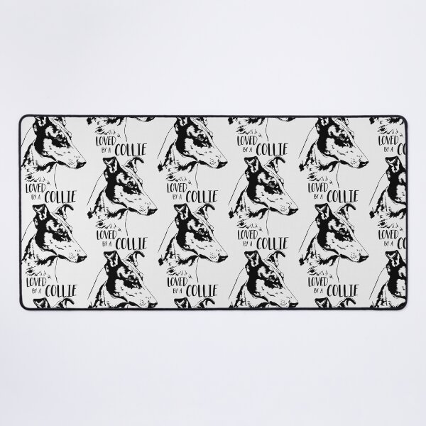 Item preview, Loved by a Collie dog saying smooth collie designed and sold by dogarts.