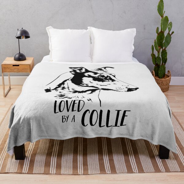 Item preview, Loved by a Collie dog saying smooth collie designed and sold by dogarts.