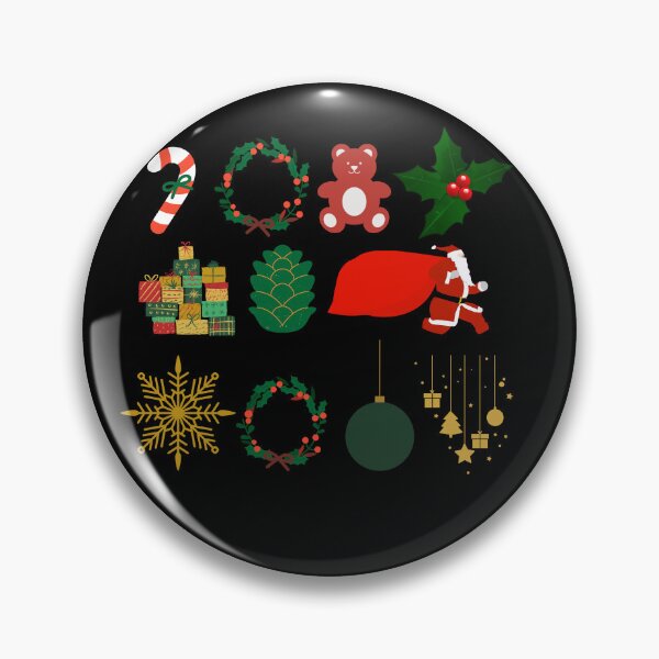 Artikelvorschau, Weihnachtsgeist entworfen und verkauft von La boutique de Clémence.