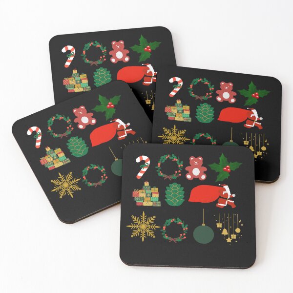 Artikelvorschau, Weihnachtsgeist entworfen und verkauft von La boutique de Clémence.