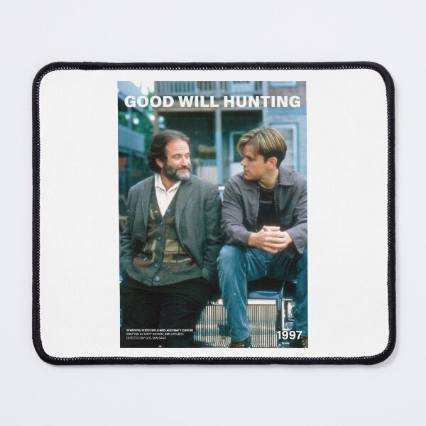 Item preview, GOOD WILL HUNTING // movie poster designed and sold by 33ll.