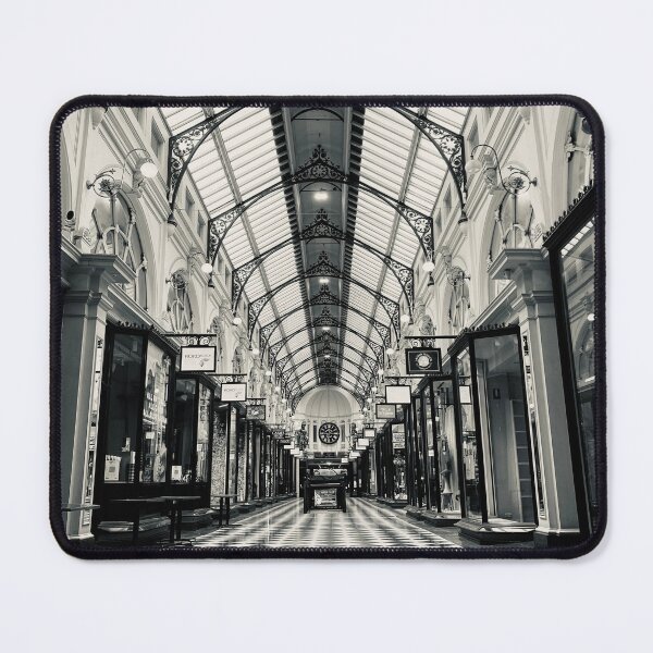 Item preview, Block Arcade in Melbourne During lockdown designed and sold by Billie-B-Design.