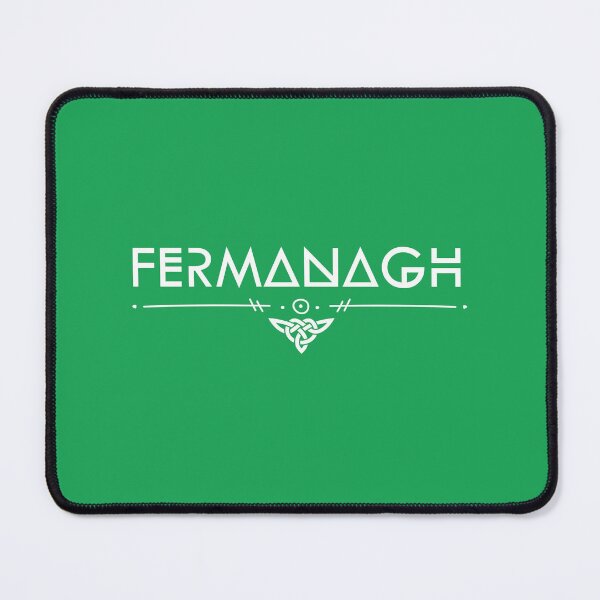 Item preview, Fermanagh Ireland Celtic designed and sold by TrueCelt.