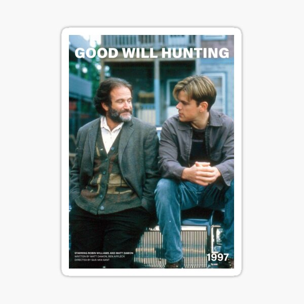 Artikel-Vorschau von GOOD WILL HUNTING // Filmplakat, designt und verkauft von 33ll.