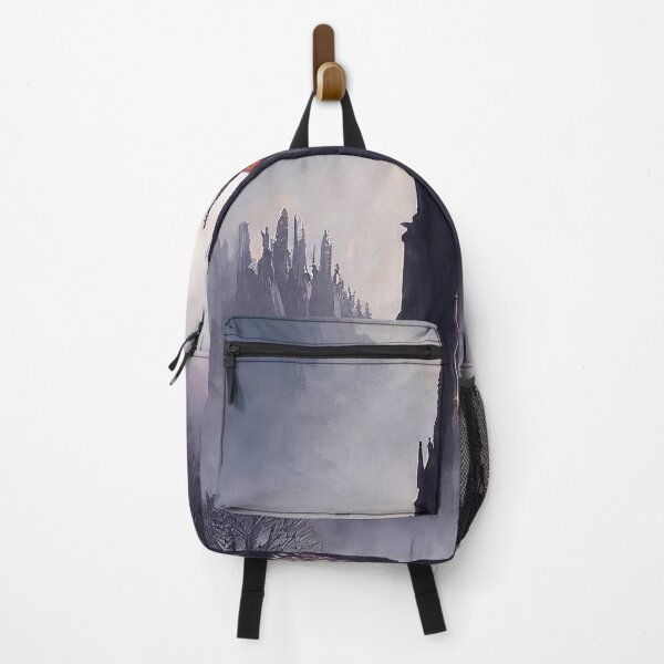 Item preview, Gothic Cathedral among the mountains designed and sold by AM FineArtPrints.