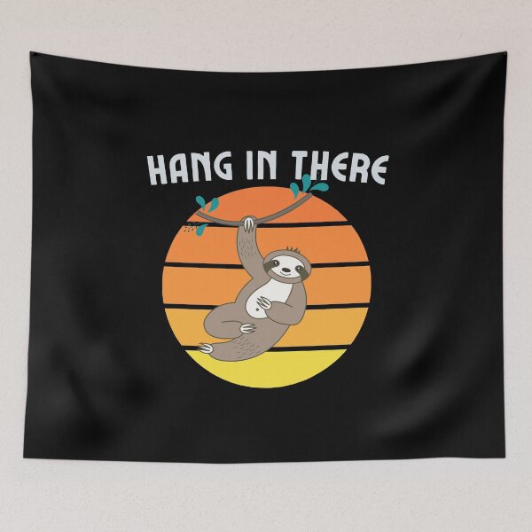 Item preview, Hang In There. Climbing Sloth designed and sold by Boulder Design Co.