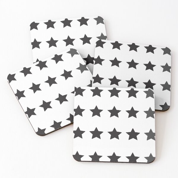 Item preview, Black stars. designed and sold by ellinnur.