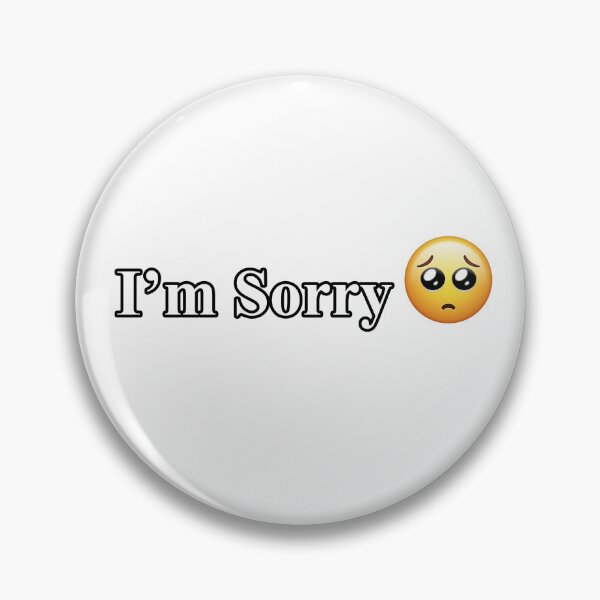 Item preview, I'm Sorry designed and sold by ZalynsGraphic.