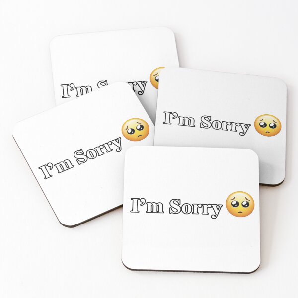 Item preview, I'm Sorry designed and sold by ZalynsGraphic.
